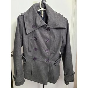 Gray Peacoat